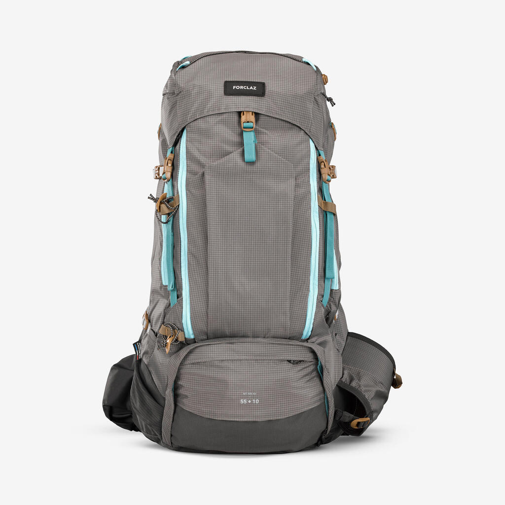 Trekkingrucksack Damen - MT500 Air 55+10 Liter 