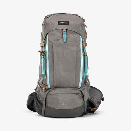 MOCHILA TREKKING MT500 AIR 55+10 LITROS