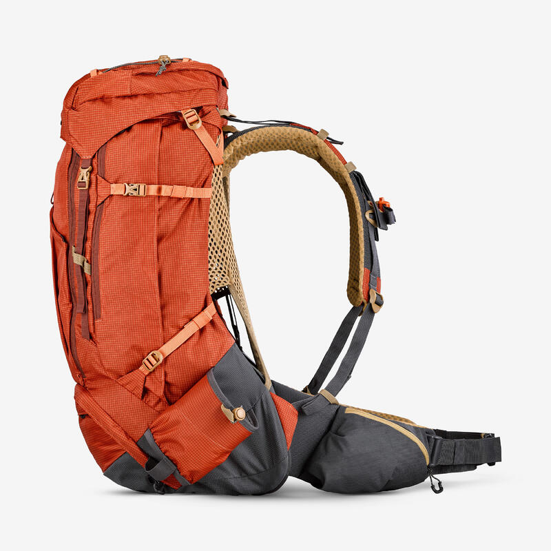 Trekkingrugzak voor heren MT500 AIR 60+10 l