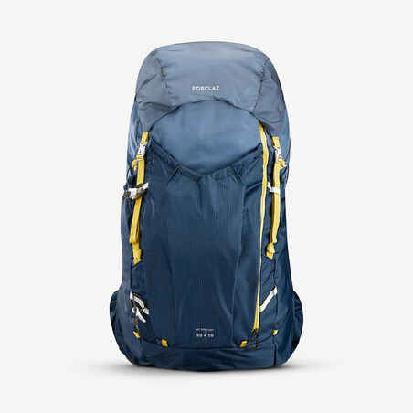 Men’s Light Trekking Backpack MT900 50+10 L Light