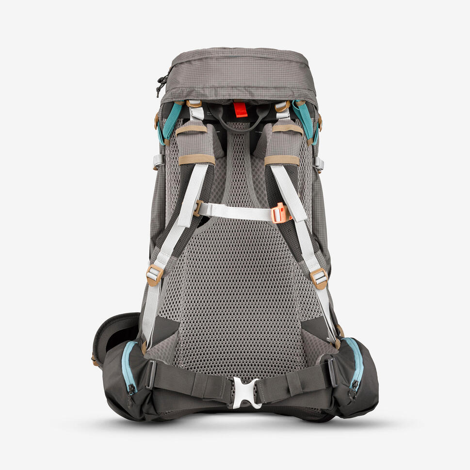 Plecak trekkingowy damski Forclaz MT 500 Air 55+10 l