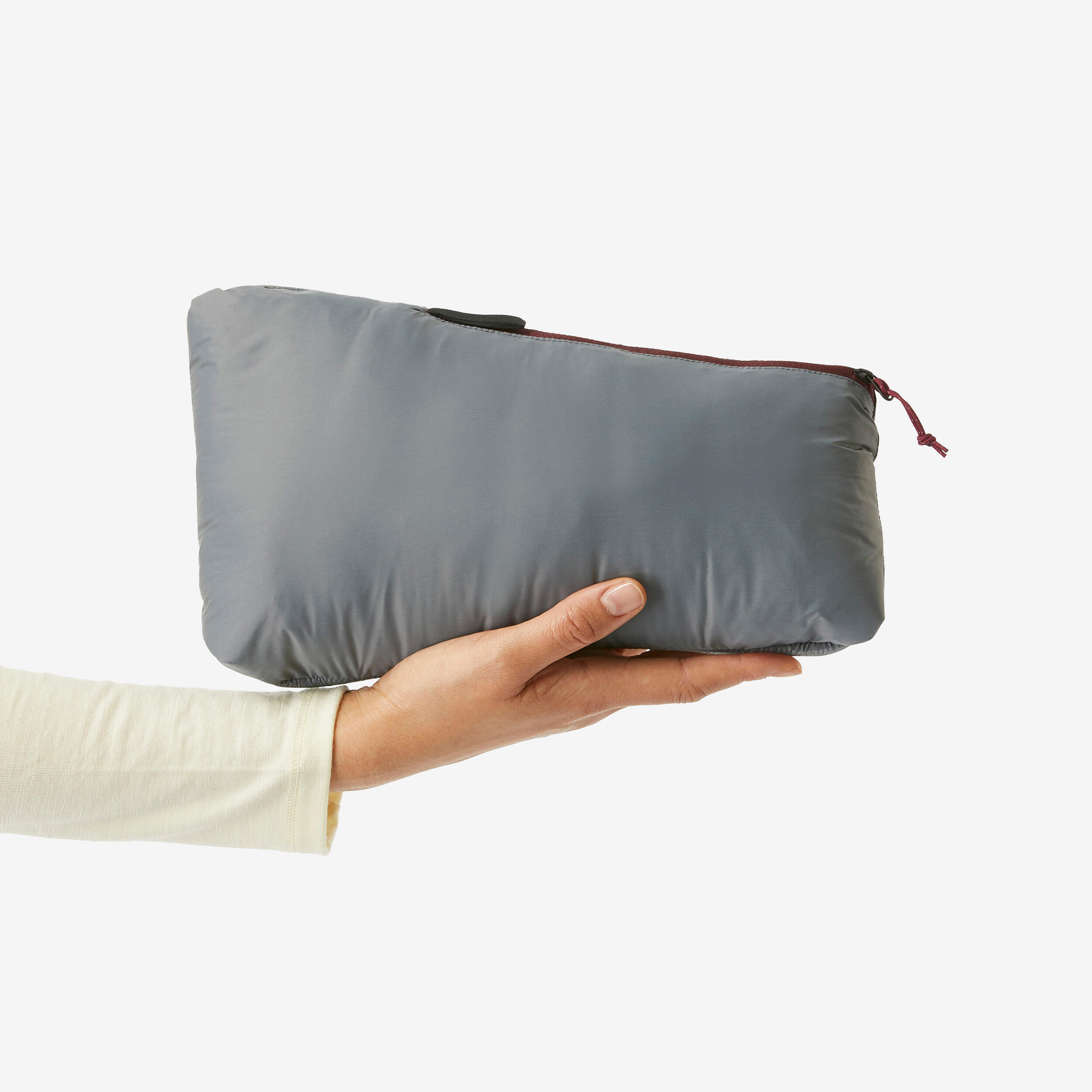 Manteau de randonnée en duvet femme – MT 100 - FORCLAZ
