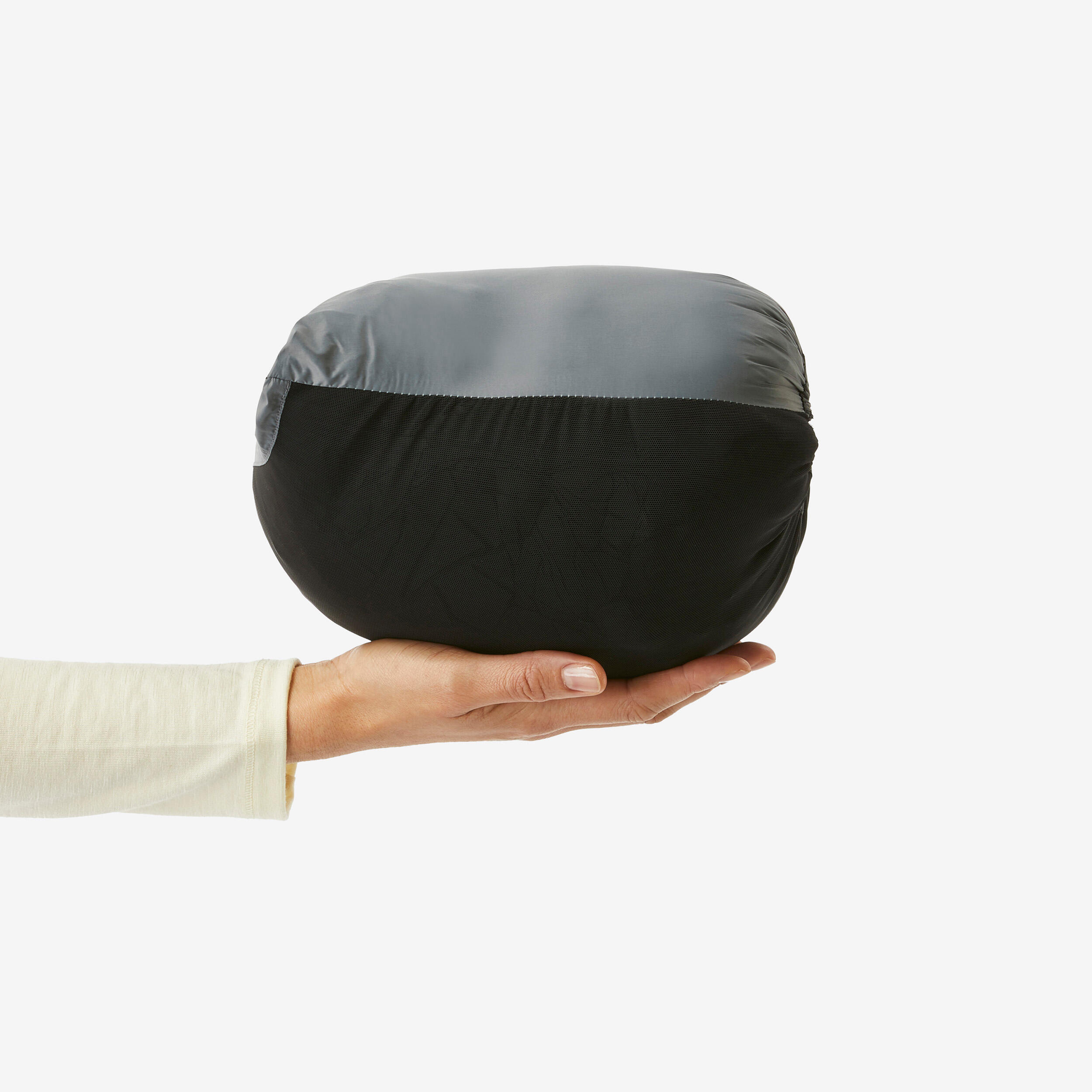 Warm down jacket with hood-MT900-Black -20° C-Women's