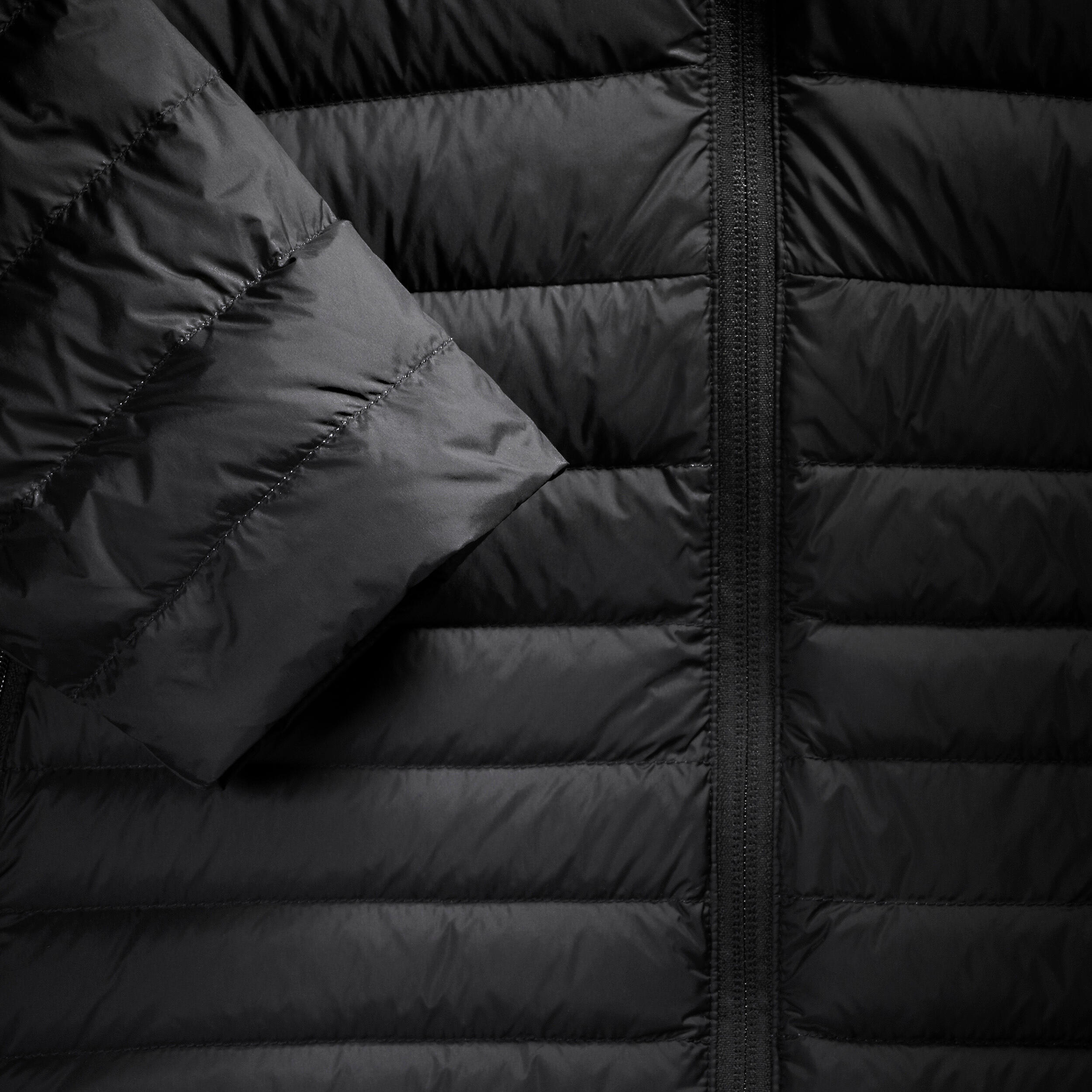 Manteau d'hiver en duvet femme – MT 100 - FORCLAZ