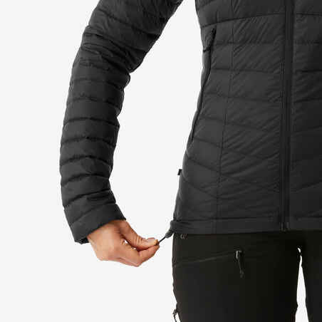 Women’s mountain trekking down jacket - MT100 -5°C