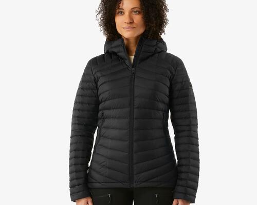 Veste duvet à capuche MT100