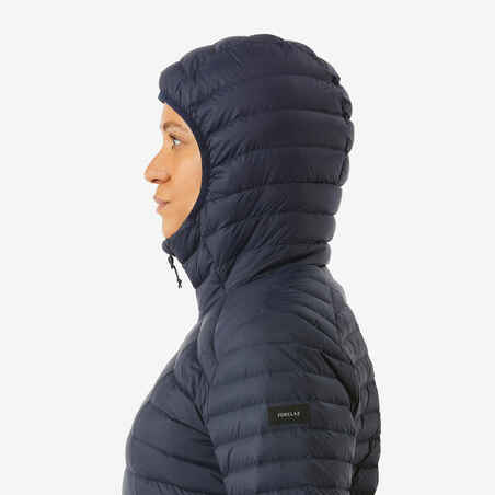 Women's Mountain Trekking Hooded Down Jacket - MT100 -5 °C