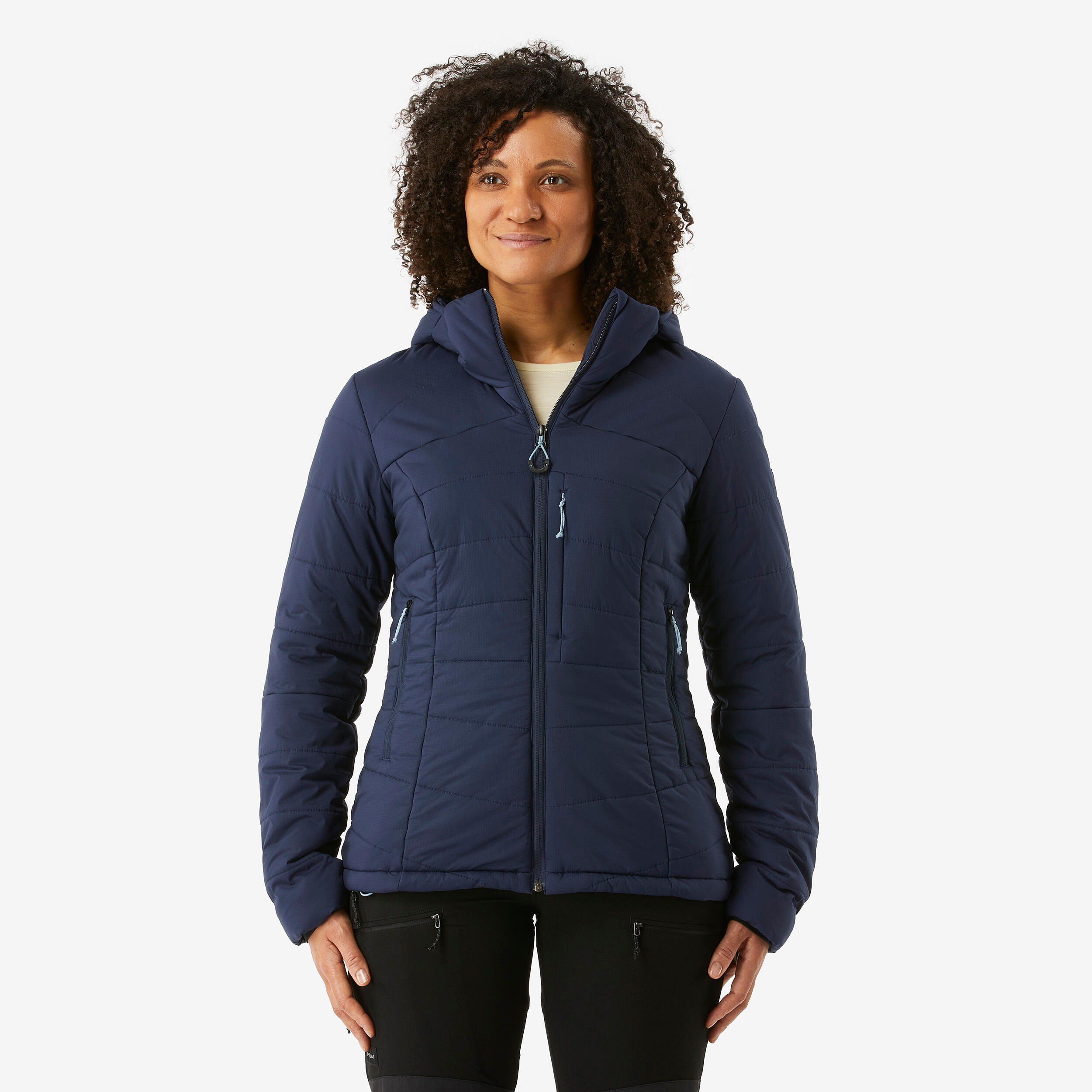 Navy Blue Decathlon Jackets Womens Women's Mountain Trekking