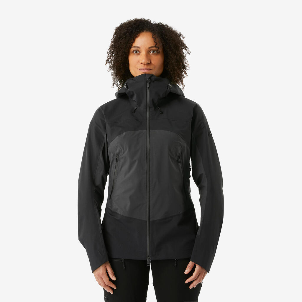 Women’s Waterproof Jacket - 20,000 mm Schmerber - MT900 - Black