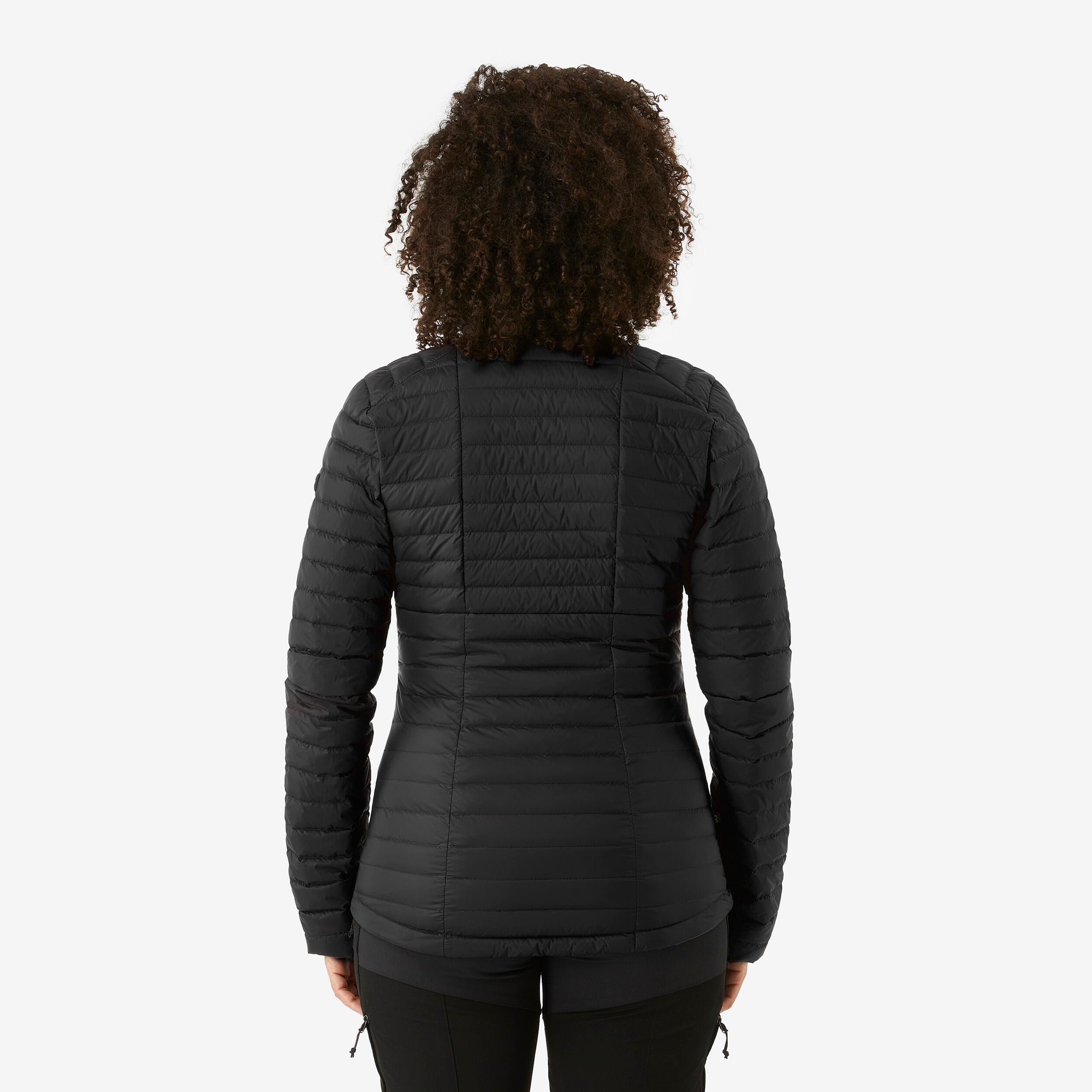 Manteau d'hiver en duvet femme – MT 100 - FORCLAZ