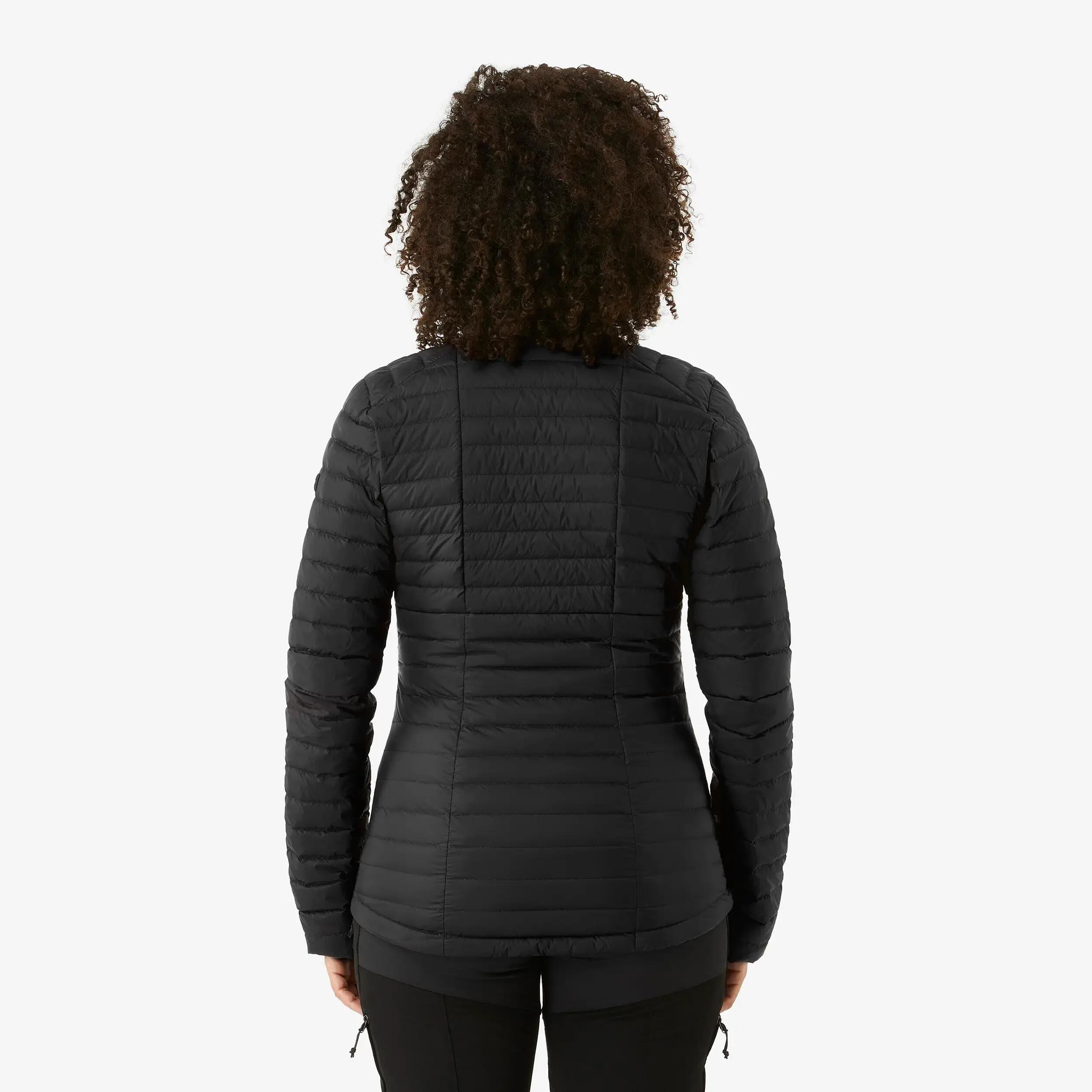 Women’s mountain trekking down jacket - MT100 -5°C -  4