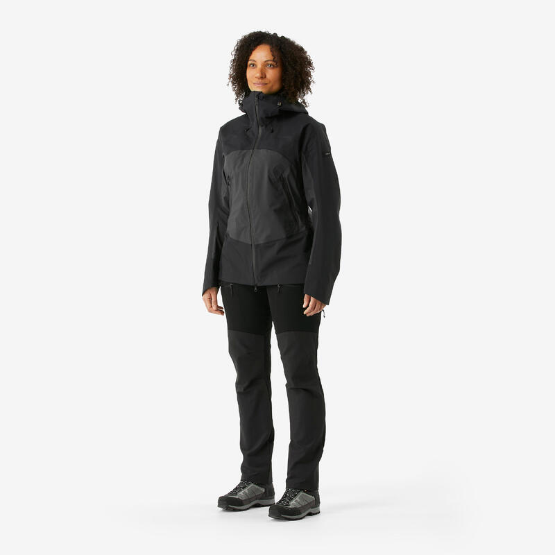 Casaco impermeável 20000 Schmerber mulher, MT900 preto