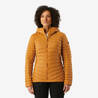 Women's Mountain Trekking Hooded Down Jacket - MT100 -5 °C