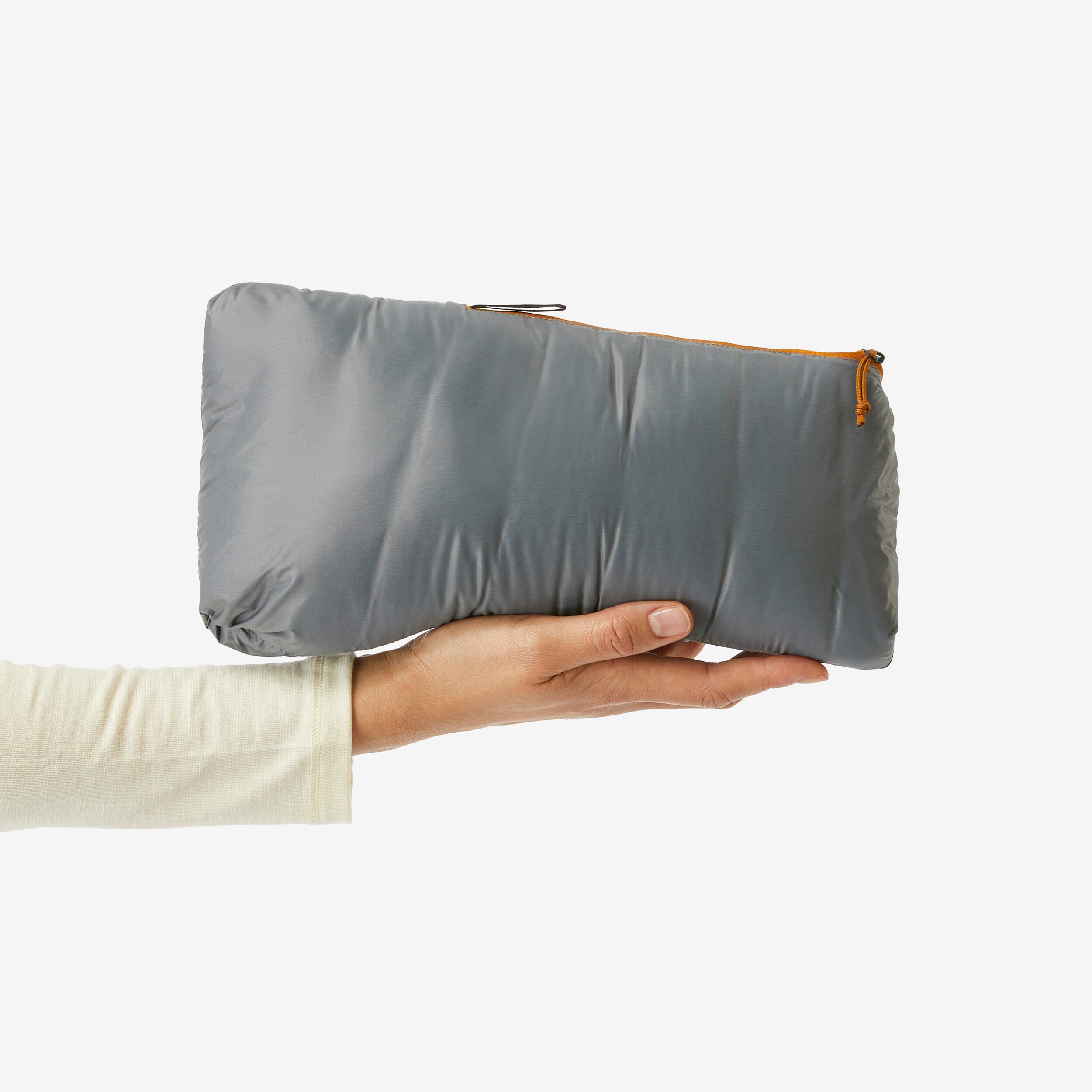 Women's Mountain Trekking Hooded Down Jacket - MT100 -5 °C