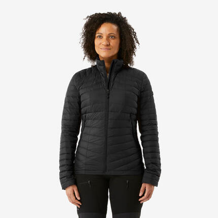 Daunenjacke Damen bis -5 °C Trekking - MT100