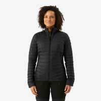 Women’s mountain trekking down jacket - MT100 -5°C