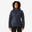 Daunenjacke Damen Kapuze bis -5 °C Trekking - MT100 