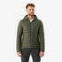 Men Puffer Down Jacket For Trekking MT100 -5°C  Khaki