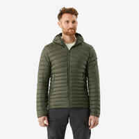 Men's Mountain Trekking Hooded Down Jacket - MT100 -5 °C