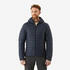 Men Puffer Down Jacket For Trekking MT100 -5°C  Blue
