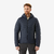 Doudoune à capuche de randonnée -5°C homme, MT100 bleu