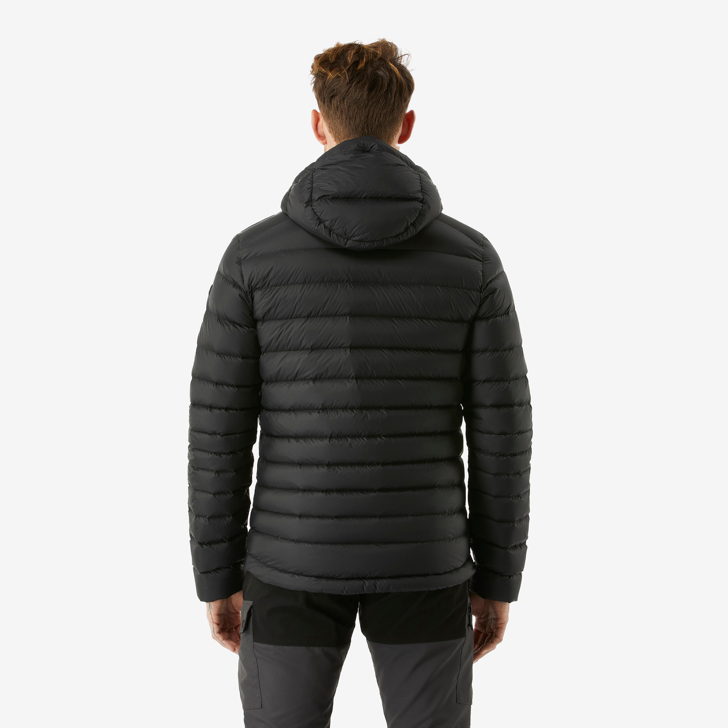 Manteau d'hiver en duvet avec capuchon  homme – MT 500 - FORCLAZ