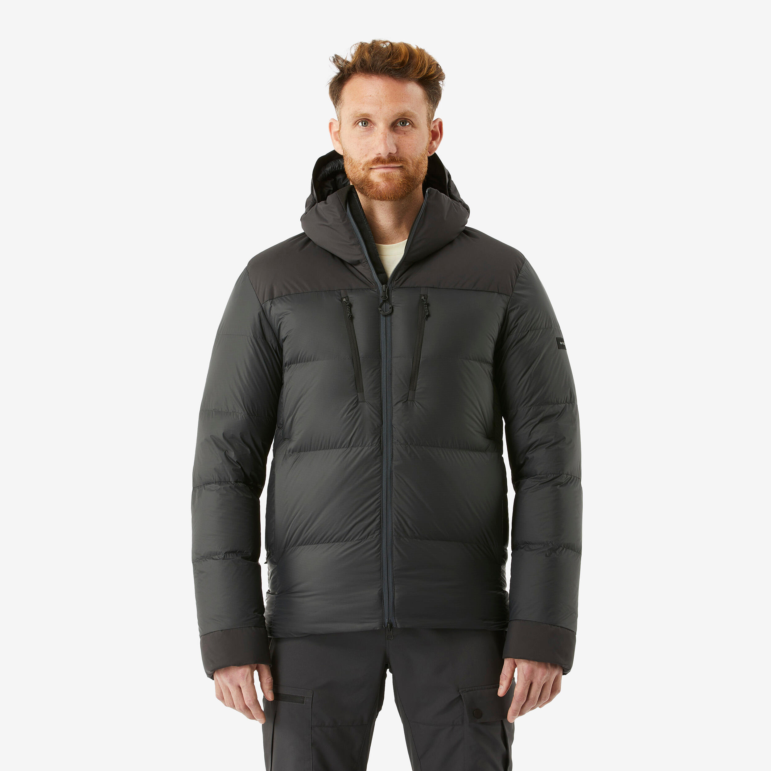 Men’s Down Winter Jacket with Hood – MT 900 - FORCLAZ