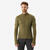 T-shirt manches longues de trekking en laine mérinos - MT900 -Homme