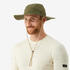 Men Trekking Hat Anti-UV MH500 Khaki