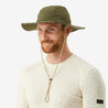 Men Trekking Hat Anti-UV MH500 Khaki