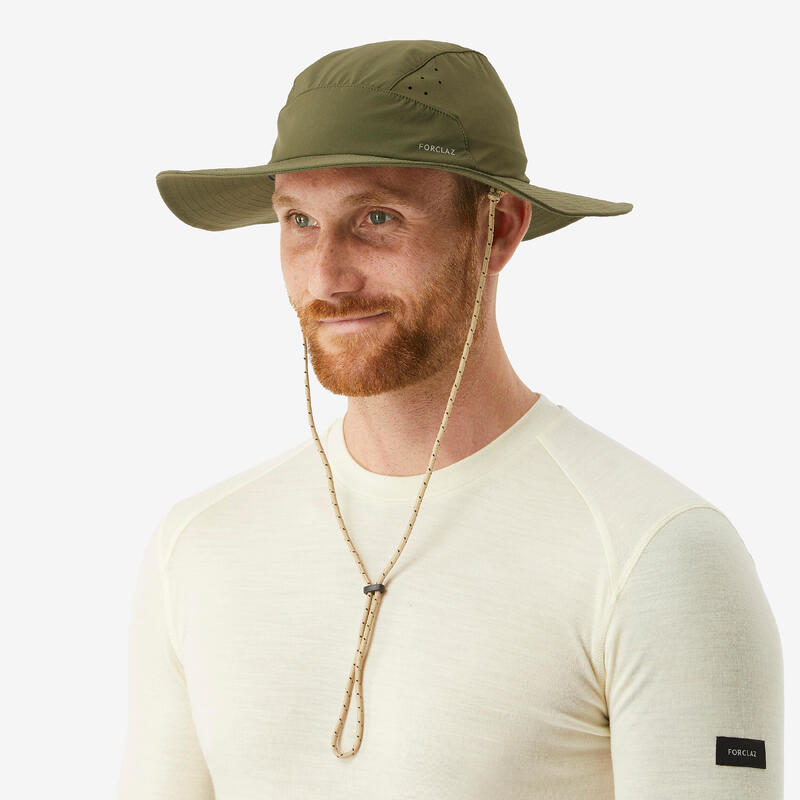 Erkek Outdoor Şapka - Haki - Hike 500