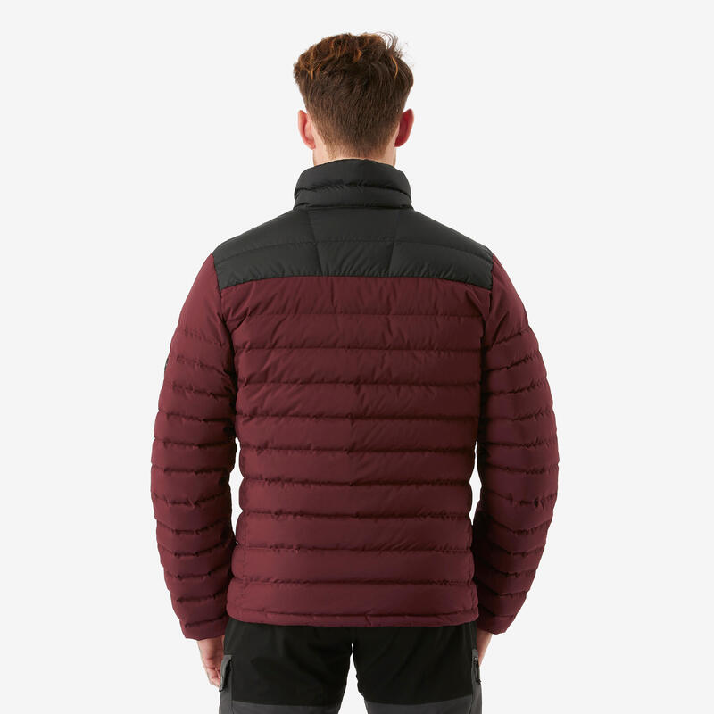 Doudoune de randonnée -10°C homme, MT500 marron