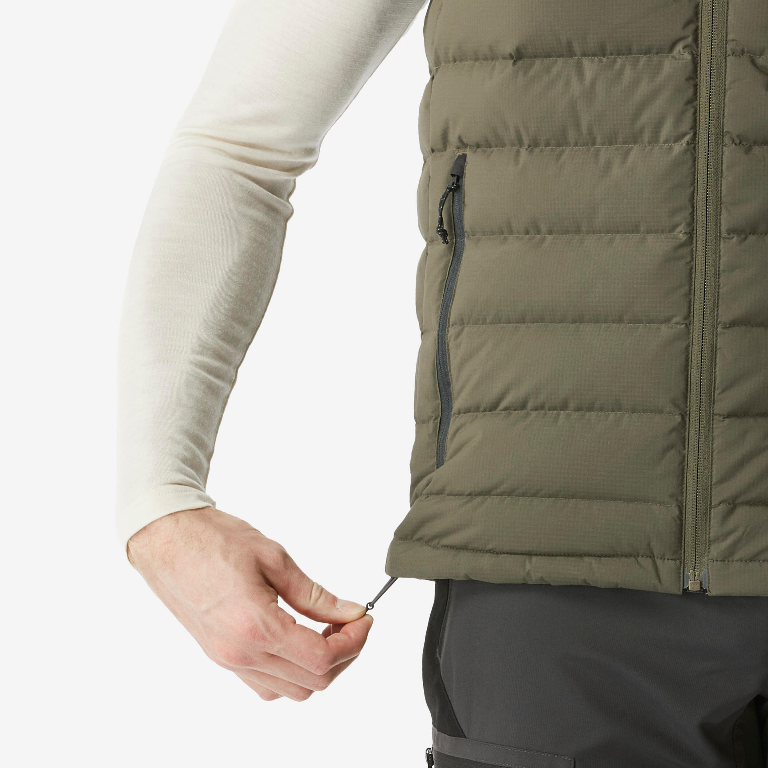 Men’s Mountain Trekking Padded Gilet - MT500 6/7