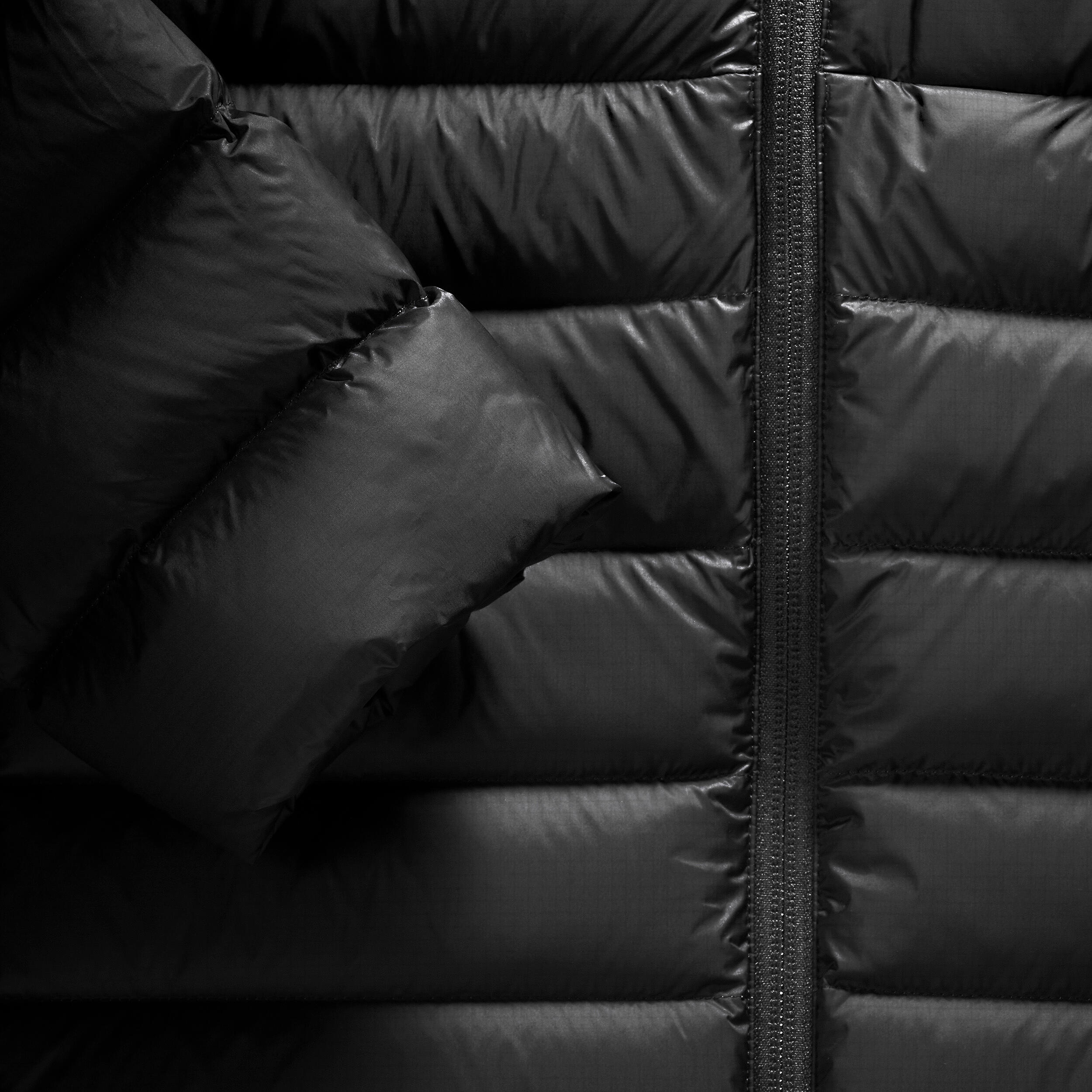Men’s Down Winter Jacket with Hood – MT 500 - FORCLAZ