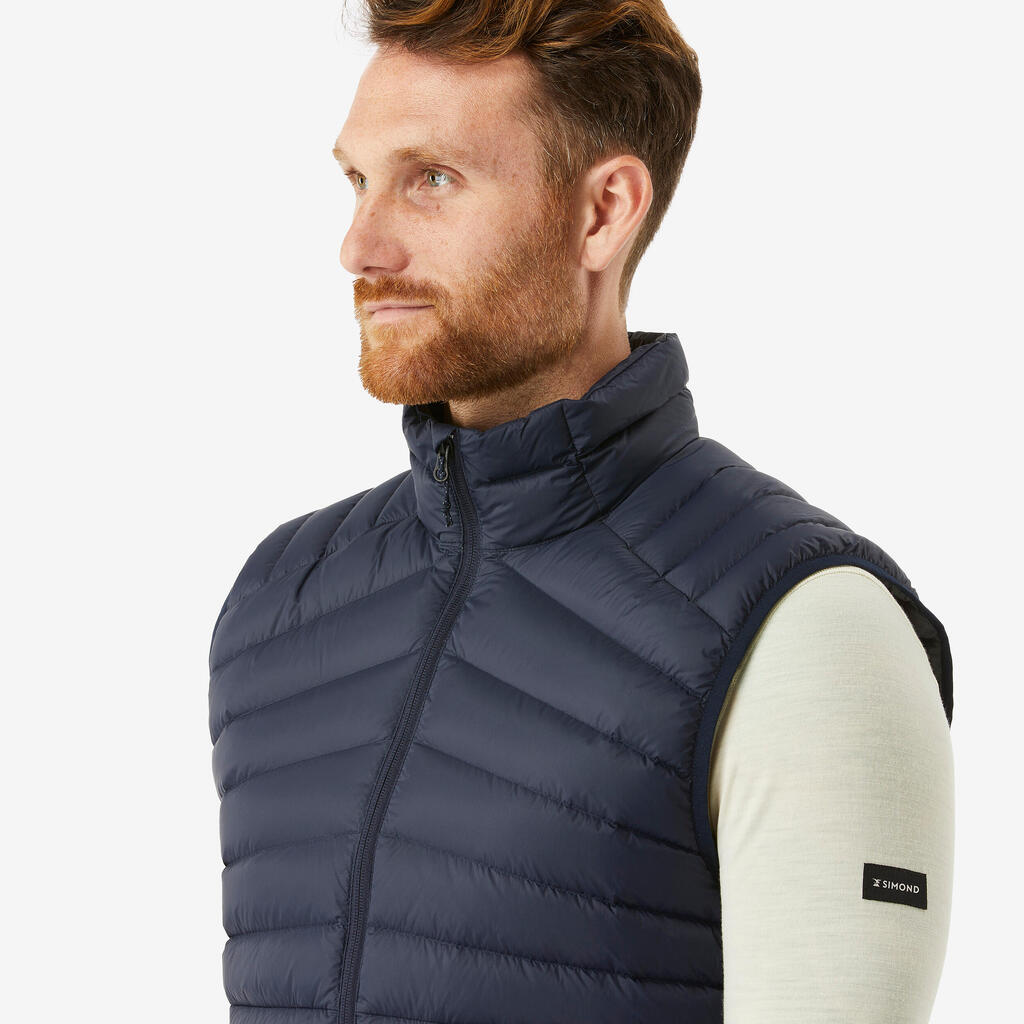 Men’s Mountain Trekking Padded Gilet - MT100