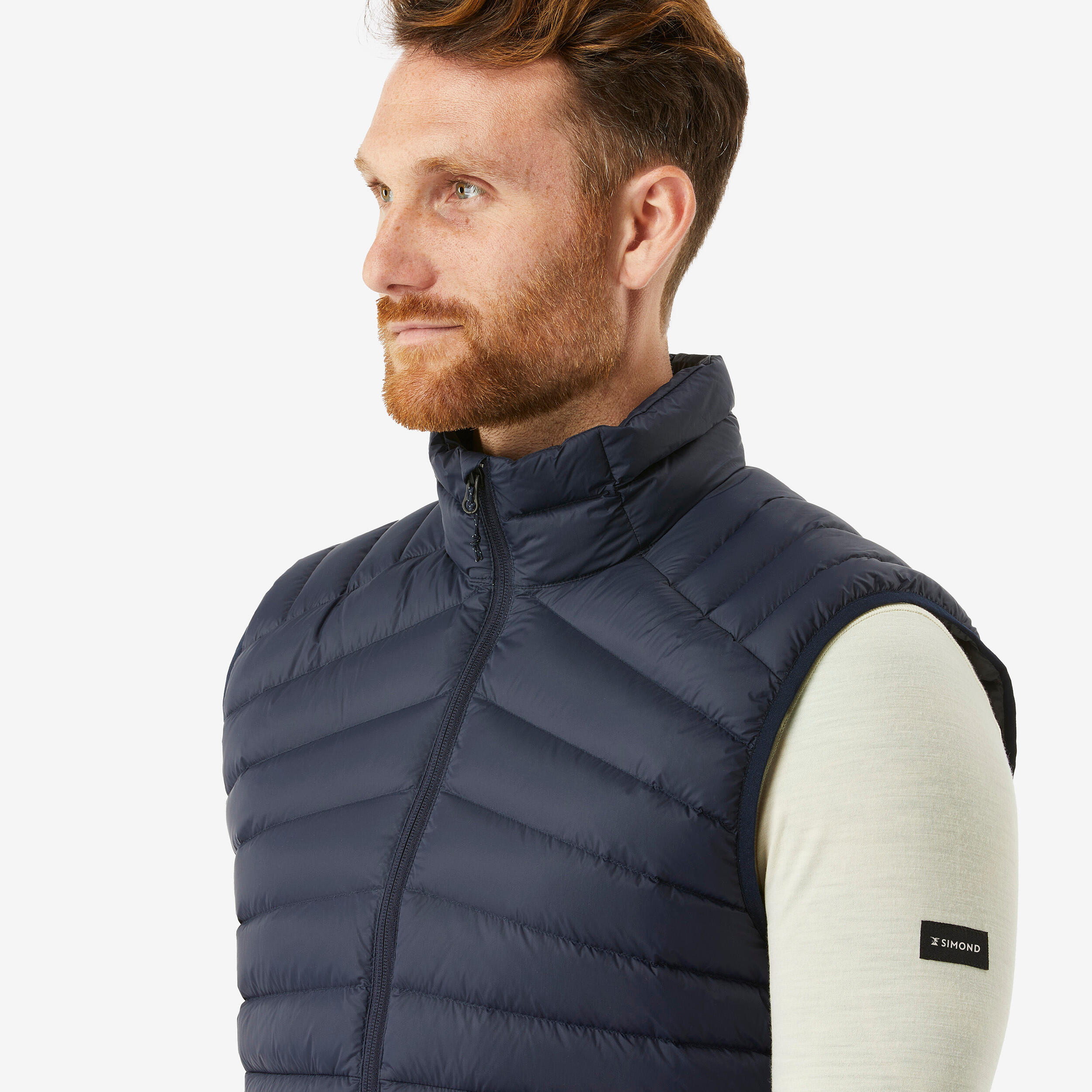 Doudoune plume sans manche homme outlet