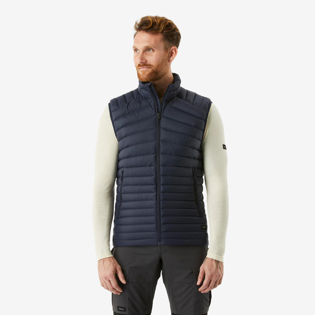 Men’s Mountain Trekking Padded Gilet - MT100