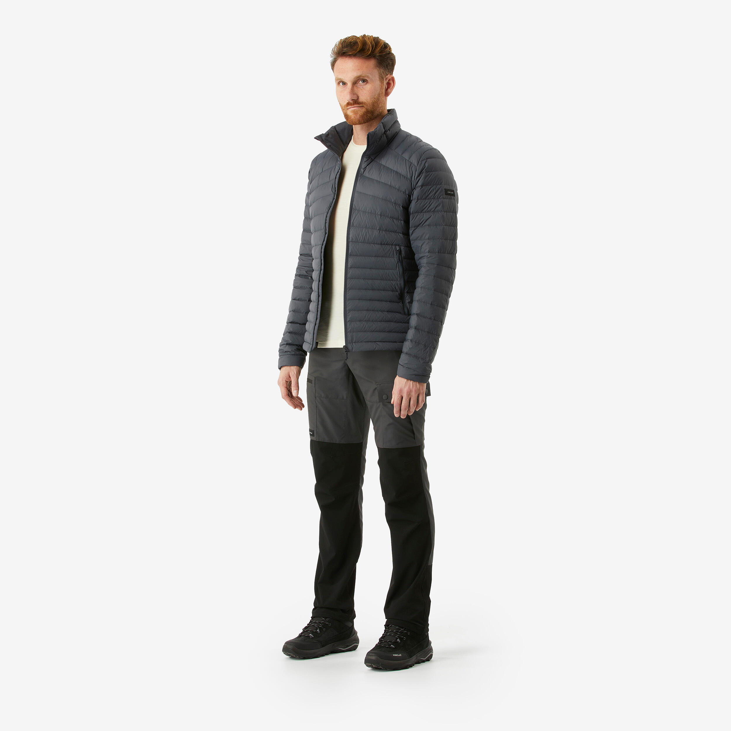 Men’s Down Winter Jacket – MT 100 - FORCLAZ