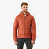 Pernata jakna za trekking MT100 s kapuljačom za -5 °C muška