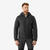Doudoune de trek synthétique à capuche homme, MT100 - 5°C noir