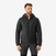 Doudoune de trek synthétique à capuche homme, MT100 - 5°C noir