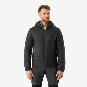 Chaqueta acolchada de montaña y trekking con capucha Hombre Forclaz MT100