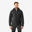 Wattierte Jacke Herren bis -5 °C Kapuze Trekking - MT100 