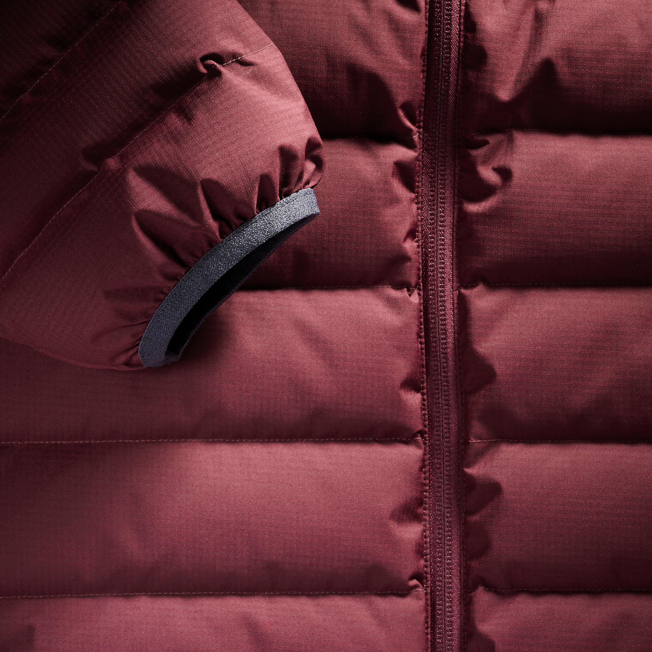 Manteau d'hiver en duvet homme  – MT 500 - FORCLAZ
