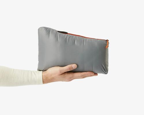 Doudoune à capuche de randonnée en duvet homme - MT100 -5 °C