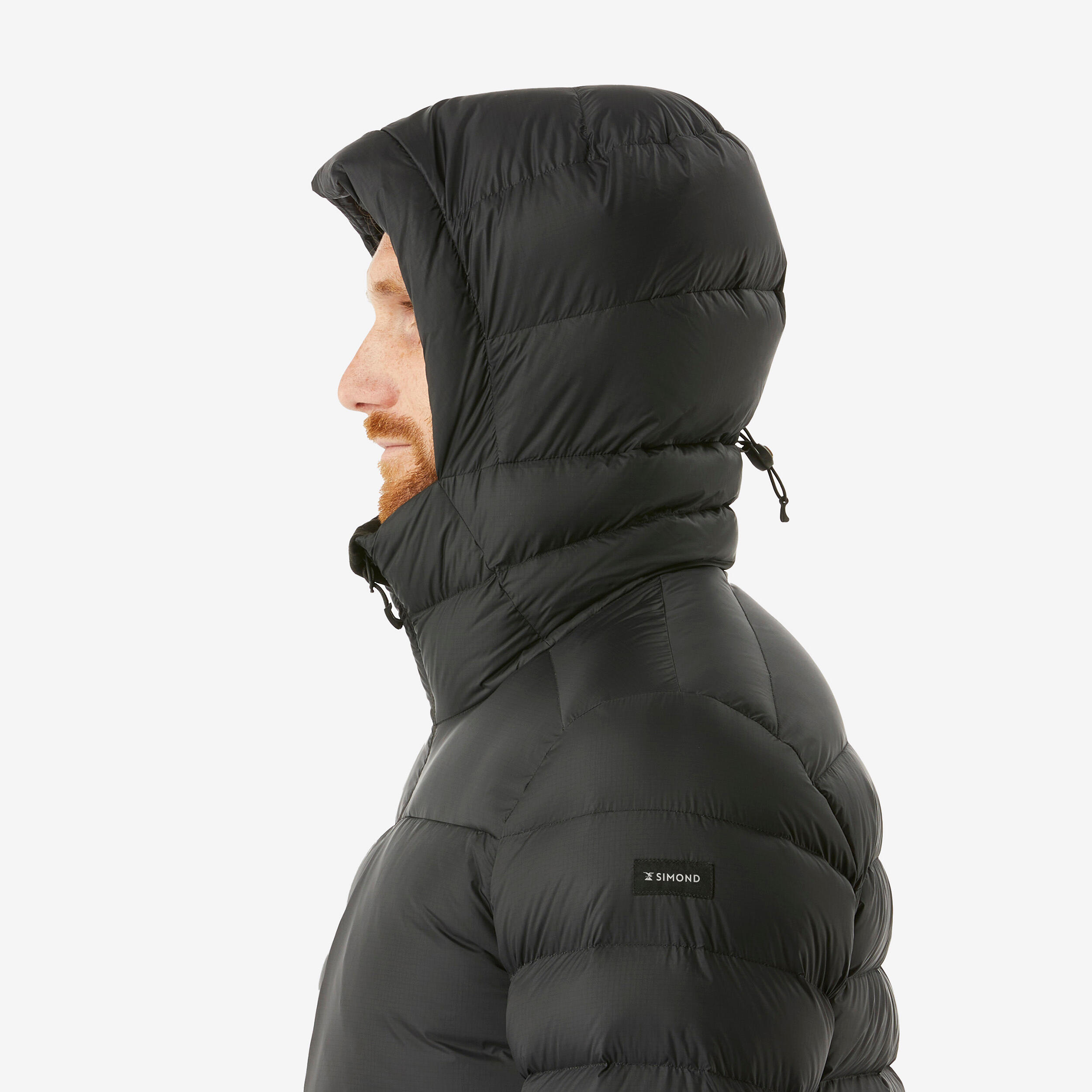 Men’s Down Winter Jacket with Hood – MT 500 - FORCLAZ