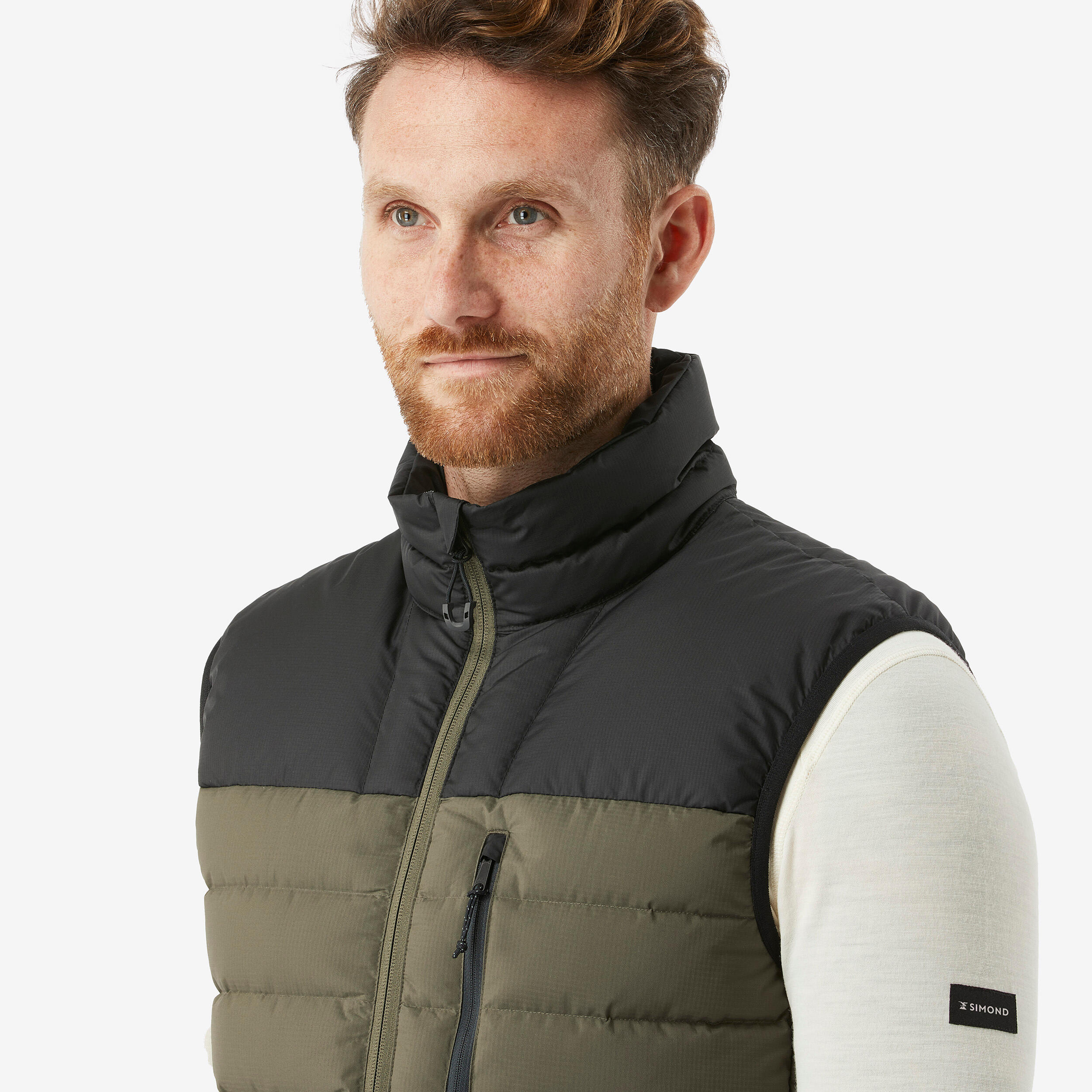 Men’s Mountain Trekking Padded Gilet - MT500 3/7