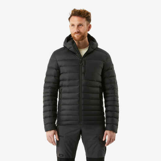 
      Daunenjacke Herren Kapuze bis -10 °C Trekking - MT500 
  