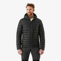 Men’s mountain and trekking padded and hooded jacket - MT500 -10°C