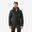 Daunenjacke Herren Kapuze bis -10 °C Trekking - MT500 